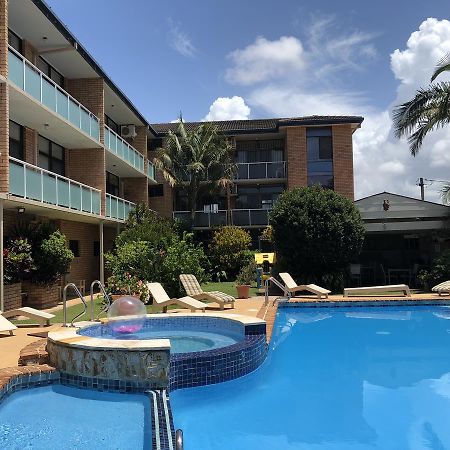 The Tahitian Aparthotel Coffs Harbour Exterior photo