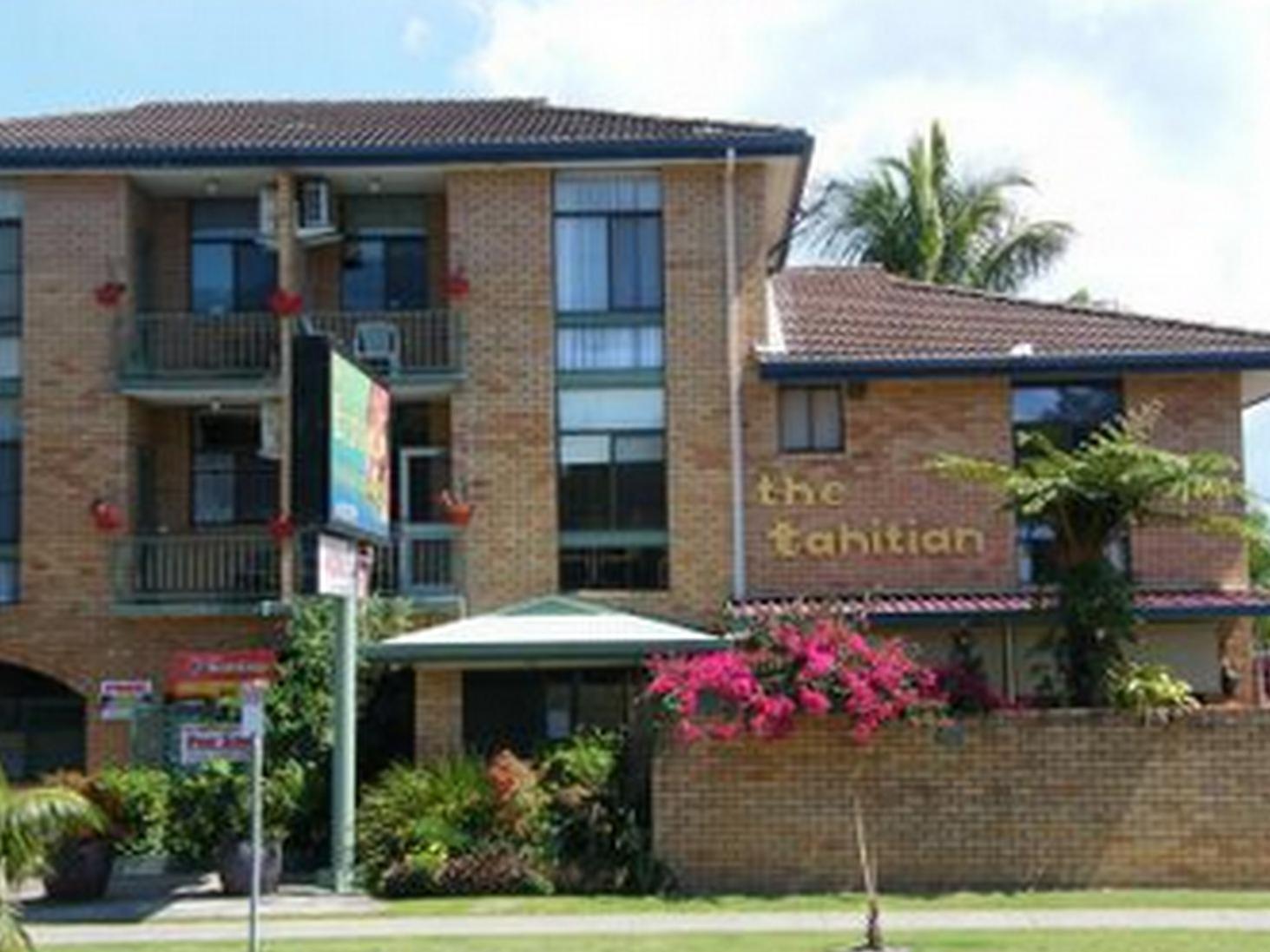 The Tahitian Aparthotel Coffs Harbour Exterior photo