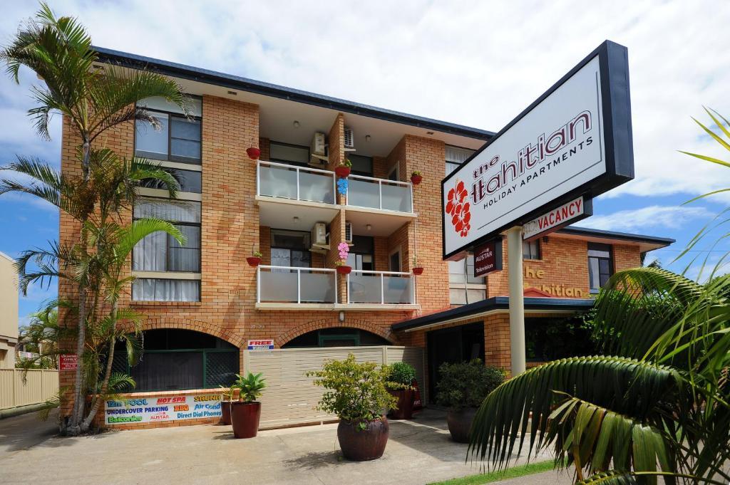 The Tahitian Aparthotel Coffs Harbour Exterior photo