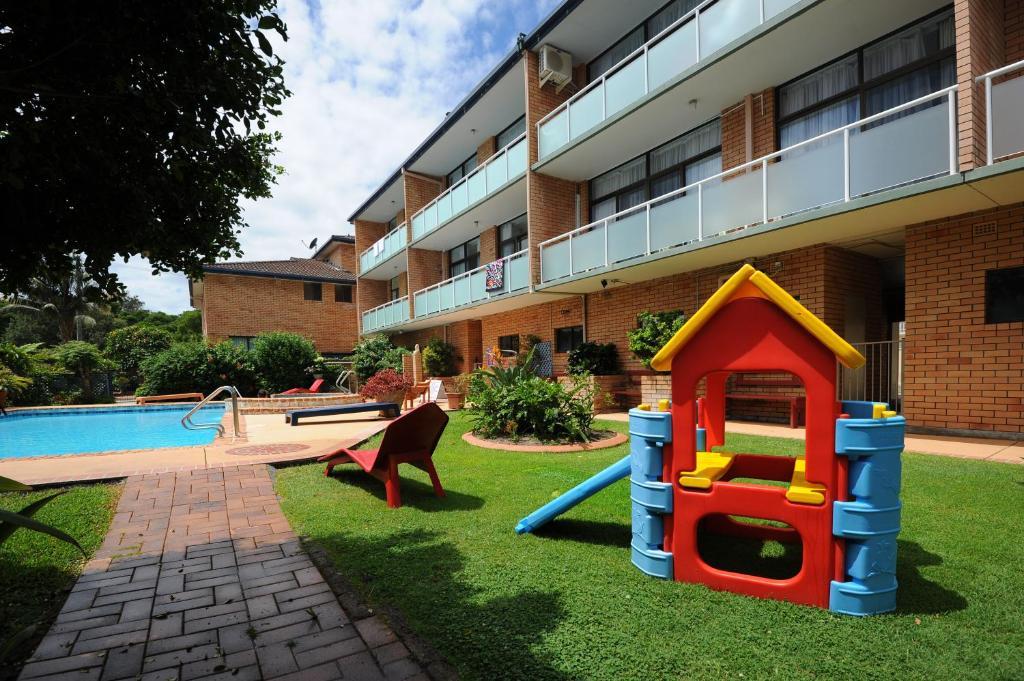 The Tahitian Aparthotel Coffs Harbour Exterior photo