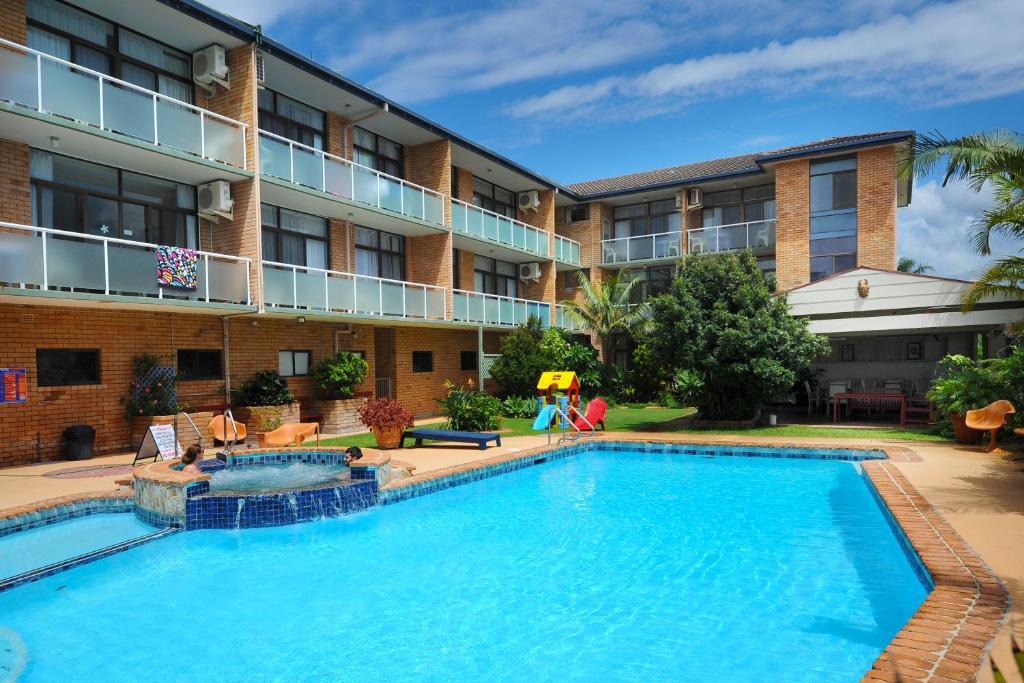 The Tahitian Aparthotel Coffs Harbour Exterior photo