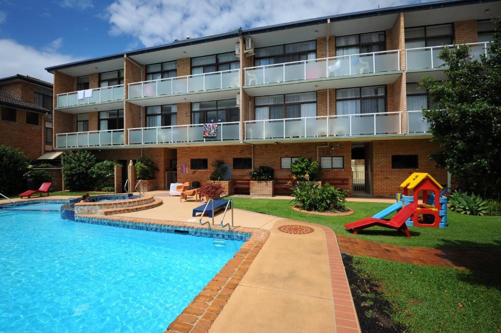 The Tahitian Aparthotel Coffs Harbour Exterior photo