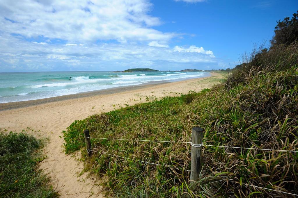 The Tahitian Aparthotel Coffs Harbour Exterior photo