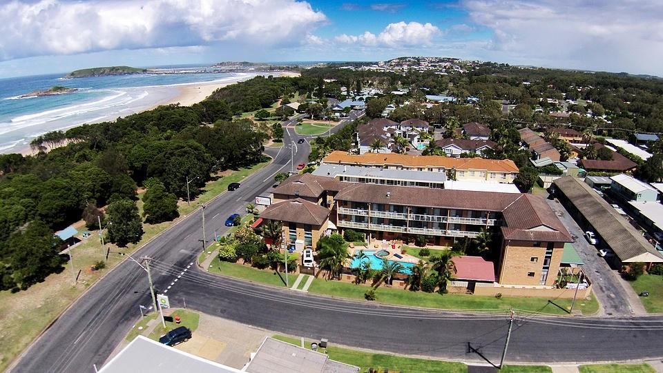 The Tahitian Aparthotel Coffs Harbour Exterior photo