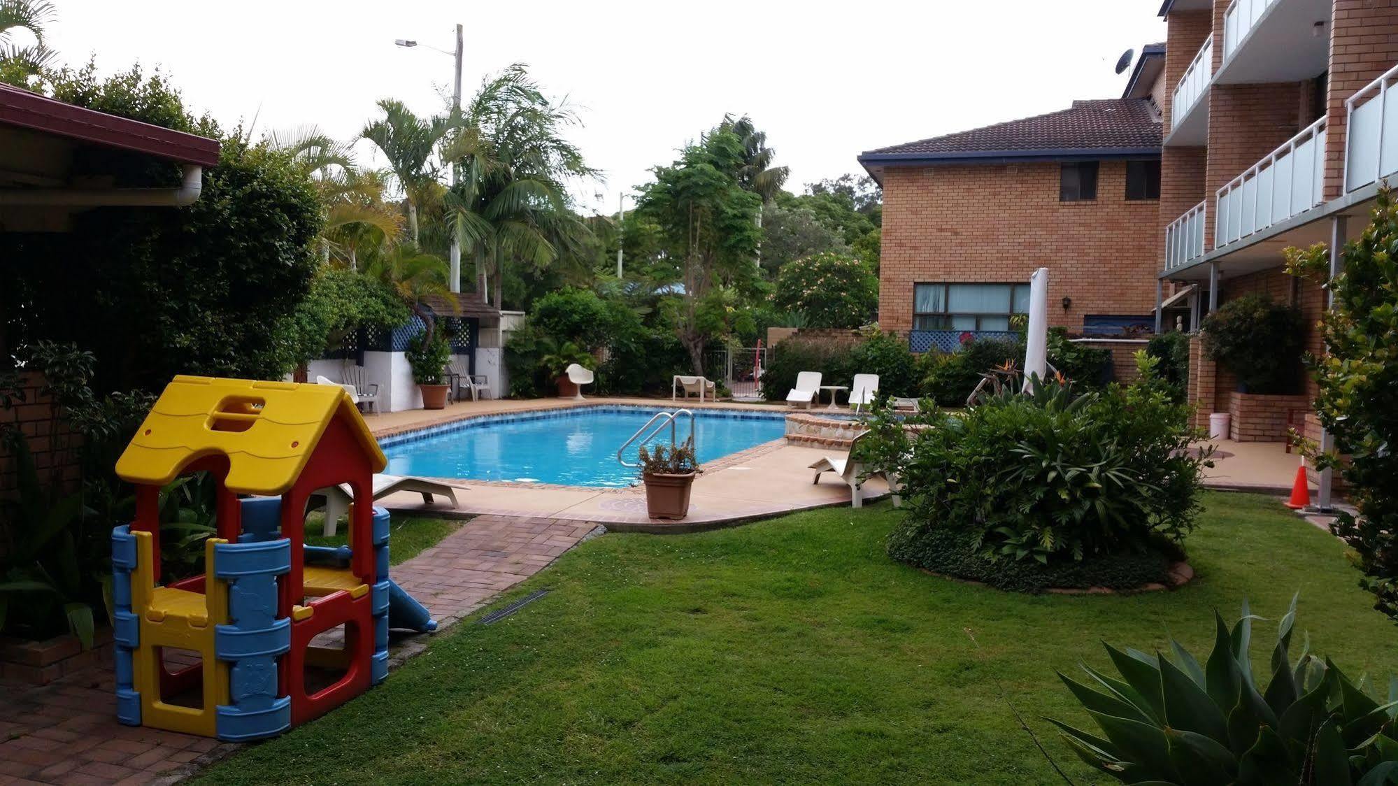 The Tahitian Aparthotel Coffs Harbour Exterior photo